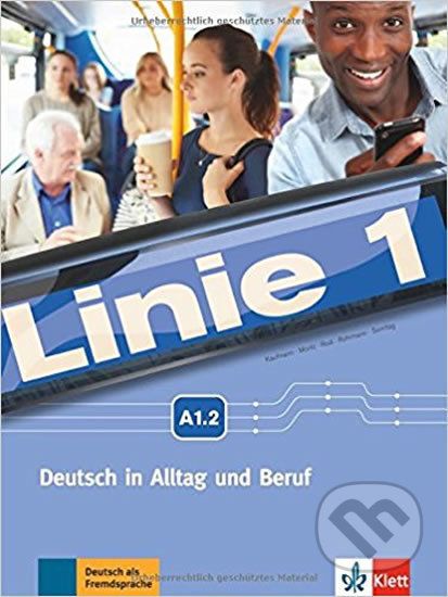 Linie 1 (A1.2) – Kurs/Übungsbuch + MP3 + videoclips - Klett - obrázek 1