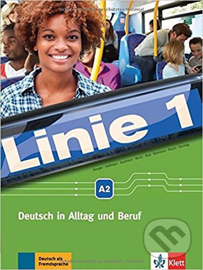 Linie 1 (A2) – Kurs/Übungsbuch + MP3 + videoclips - Klett - obrázek 1