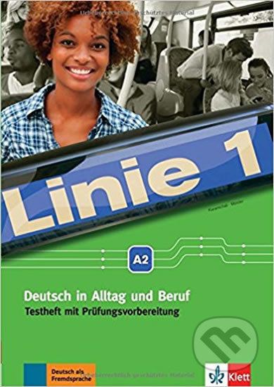 Linie 1 (A2) – Testheft - Klett - obrázek 1