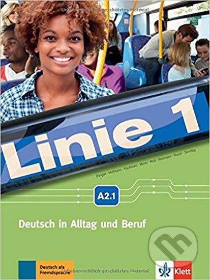 Linie 1 (A2.1) – Kurs/Übungsbuch + MP3 + videoclips - Klett - obrázek 1