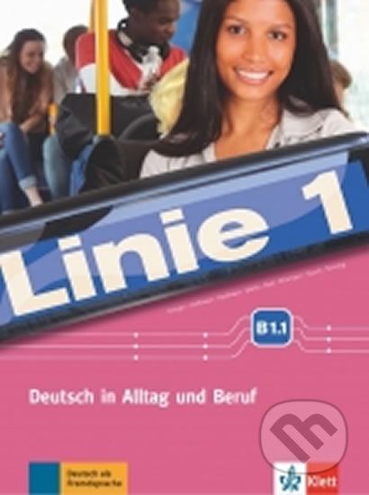 Linie 1 (B1.1) – Kurs/Übungsbuch + MP3 + videoclips - Klett - obrázek 1
