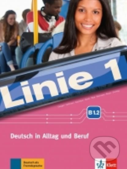 Linie 1 (B1.2) – Kurs/Übungsbuch + MP3 + videoclips - Klett - obrázek 1