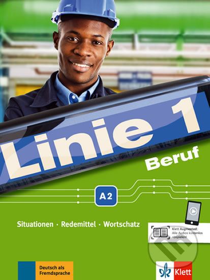 Linie 1 Beruf (A2) - Kurs- und Übungsbuch - Klett - obrázek 1