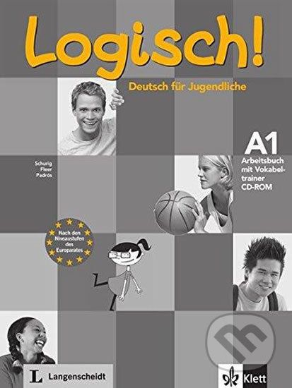 Logisch! 1 (A1) – AB + CD + Vokabel. CD-Rom - Klett - obrázek 1