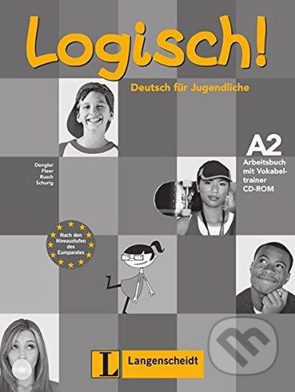Logisch! 2 (A2) – Arbeitsbuch + CD - Klett - obrázek 1