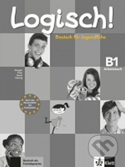 Logisch! 3 (B1) – Arbeitsbuch + 2CD - Klett - obrázek 1