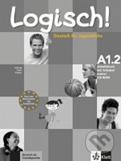 Logisch! A1.2 – Arbeitsbuch + CD-Rom - Klett - obrázek 1