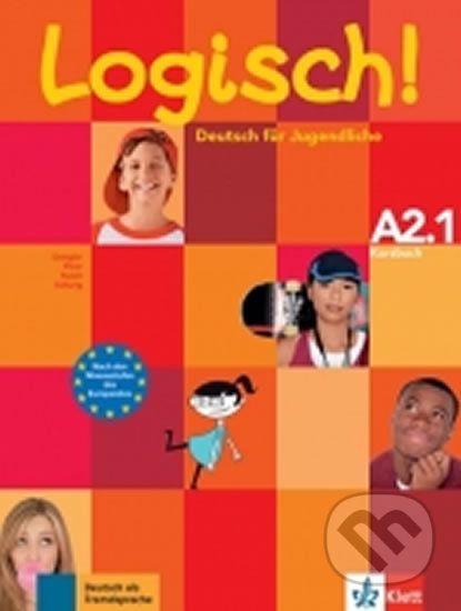 Logisch! A2.1 – Kursbuch - Klett - obrázek 1