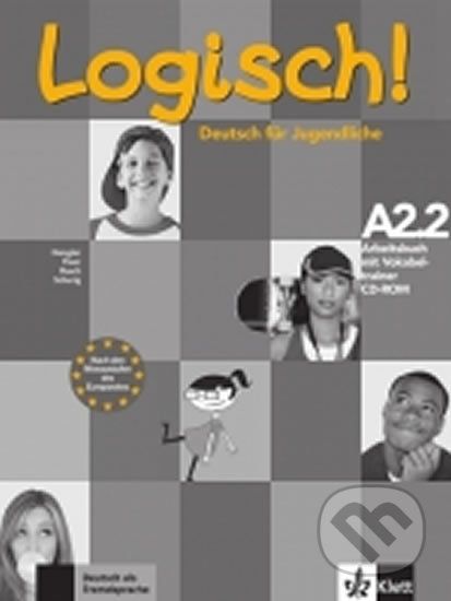 Logisch! A2.2 – Arbeitsbuch + CD-Rom - Klett - obrázek 1
