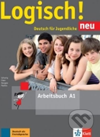 Logisch! neu 1 (A1) – Arbeitsbuch + online MP3 - Klett - obrázek 1