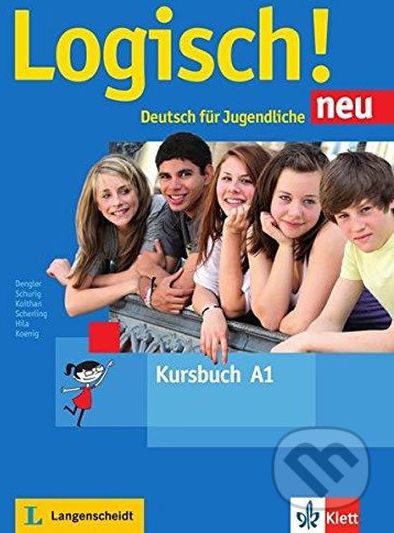 Logisch! neu 1 (A1) – Kursbuch + online MP3 - Klett - obrázek 1