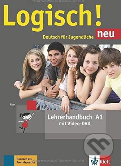 Logisch! neu 1 (A1) – Lehrerhandbuch + DVD - Klett - obrázek 1