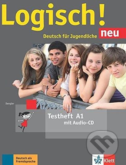Logisch! neu 1 (A1) – Testheft + CD - Klett - obrázek 1