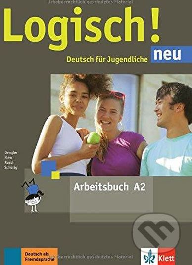 Logisch! neu 2 (A2) – Arbeitsbuch + online MP3 - Klett - obrázek 1