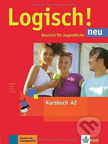 Logisch! neu 2 (A2) – Kursbuch + online MP3 - Klett - obrázek 1