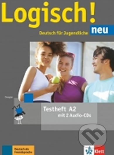 Logisch! neu 2 (A2) – Testheft + CD - Klett - obrázek 1