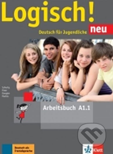 Logisch! neu A1.1 – Arbeitsbuch + online MP3 - Klett - obrázek 1