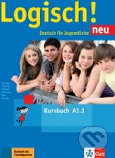 Logisch! neu A1.1 – Kursbuch + online MP3 - Klett - obrázek 1