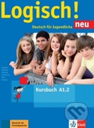 Logisch! neu A1.2 – Kursbuch + online MP3 - Klett - obrázek 1