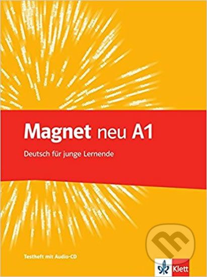 Magnet neu 1 (A1) – Testheft + CD - Klett - obrázek 1