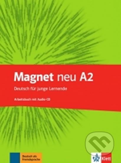 Magnet neu 2 (A2) – Arbeitsbuch + CD - Klett - obrázek 1