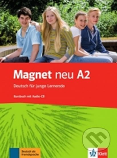Magnet neu 2 (A2) – Kursbuch + CD - Klett - obrázek 1