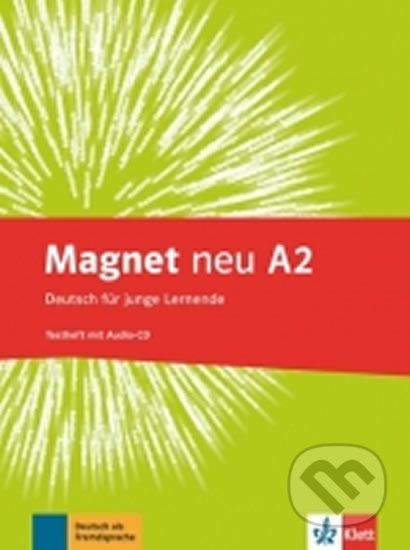 Magnet neu 2 (A2) – Testheft + CD - Klett - obrázek 1