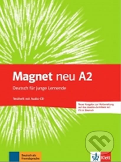 Magnet neu 2 (A2) – Testheft + CD (Goethe-Zert.) - Klett - obrázek 1