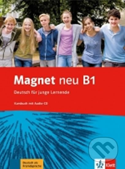 Magnet neu 3 (B1) – Kursbuch + CD - Klett - obrázek 1