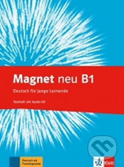 Magnet neu 3 (B1) – Testheft + CD - Klett - obrázek 1