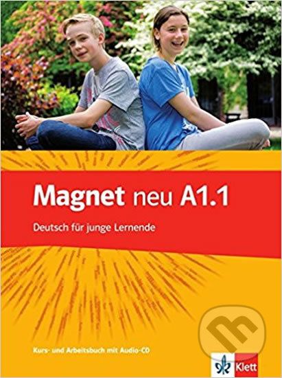 Magnet neu A1.1 – Kurs/Arbeitsbuch + CD - Klett - obrázek 1