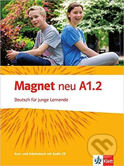 Magnet neu A1.2 – Kurs/Arbeitsbuch + CD - Klett - obrázek 1