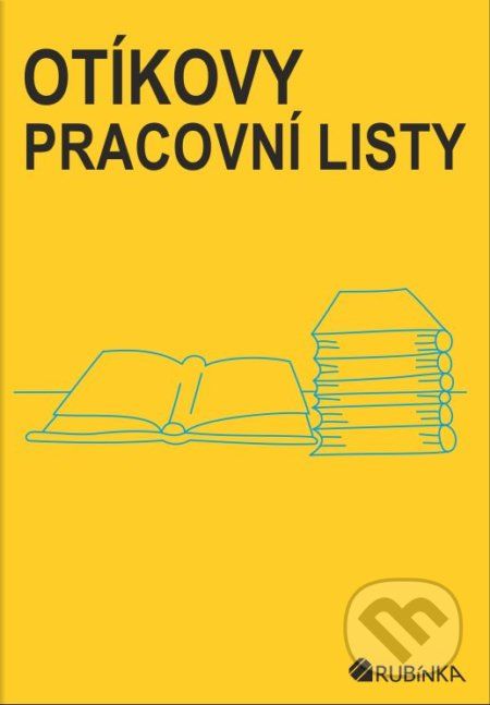 Otíkovy pracovní listy - pracovní listy ke knížce Otíkova čítanka - Jitka Rubínová - obrázek 1