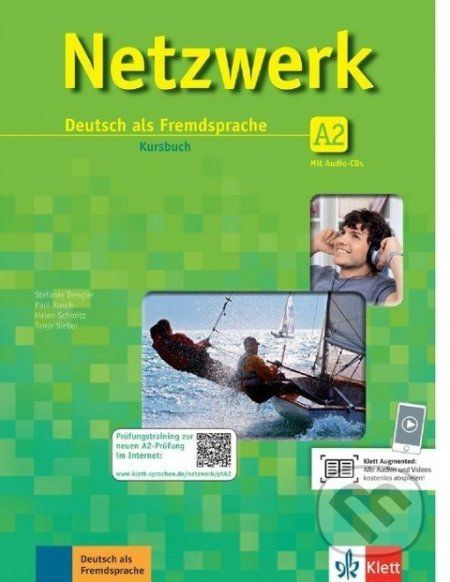 Netzwerk 2 (A2) – Kursbuch + 2CD - Klett - obrázek 1