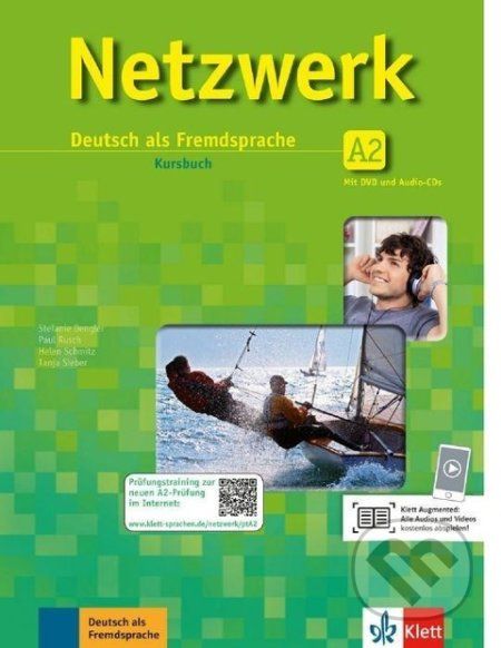 Netzwerk 2 (A2) – Kursbuch + 2CD + DVD - Klett - obrázek 1