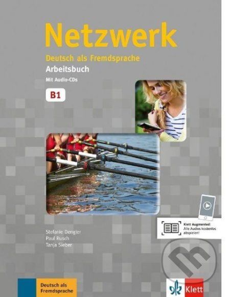 Netzwerk 3 (B1) – Arbeitsbuch + 2CD - Klett - obrázek 1