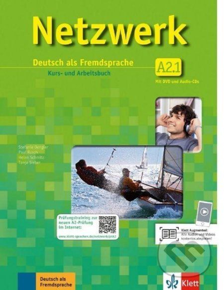 Netzwerk A2.1 – K/AB + 2CD + DVD Teil 1 - Klett - obrázek 1