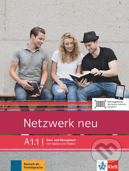 Netzwerk neu A1.1 – Kurs/Übungsbuch Teil 1 - Klett - obrázek 1
