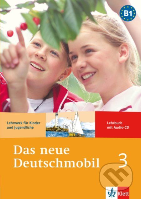 Das neue Deutschmobil 3 - učebnice + CD - Jutta Douvitsas-Gamst, Sigrid Xanthos-Kretzschmer, Eleftherios Xanthos - obrázek 1
