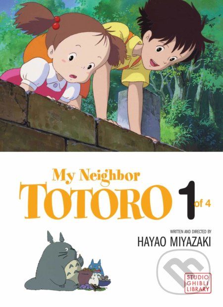 My Neighbor Totoro Film Comic - Hayao Miyazaki - obrázek 1