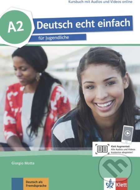 Deutsch echt einfach! 2 (A2) – Kursbuch + online MP3 - Klett - obrázek 1