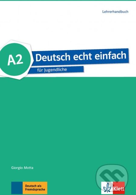 Deutsch echt einfach! 2 (A2) – Lehrerhandbuch - Klett - obrázek 1