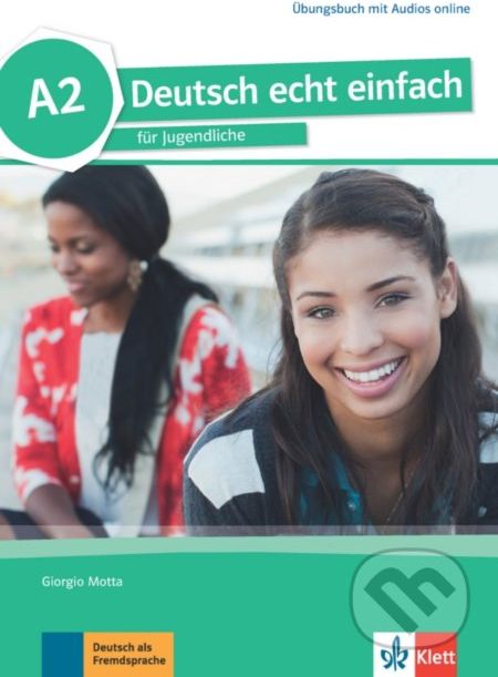 Deutsch echt einfach! 2 (A2) – Übungsbuch + MP3 - Klett - obrázek 1