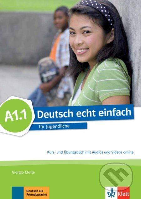Deutsch echt einfach! A1.1 – Kurs/Übungs. + MP3 - Klett - obrázek 1