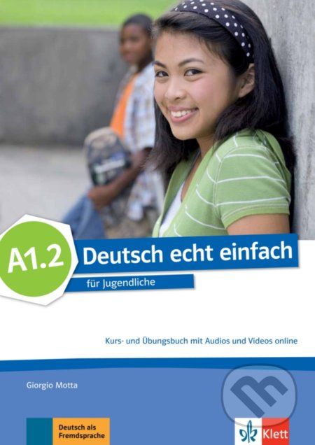 Deutsch echt einfach! A1.2 – Kurs/Übungs. + MP3 - Klett - obrázek 1