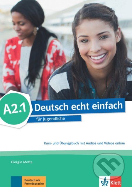 Deutsch echt einfach! A2.1 – Kurs/Übungs. + MP3 - Klett - obrázek 1