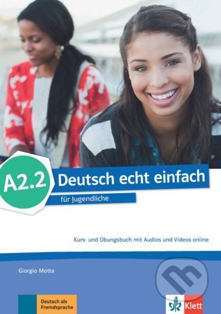 Deutsch echt einfach! A2.2 – Kurs/Übungs. + MP3 - Klett - obrázek 1