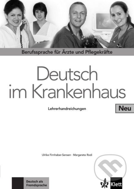 Deutsch im Krankenhaus (A2-B2) – Lehrerhandbuch - Klett - obrázek 1