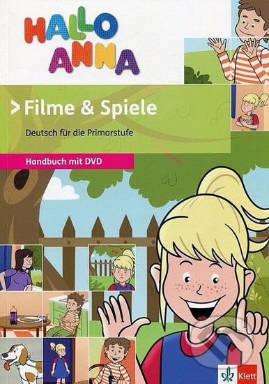 Hallo Anna - Handbuch Filme und Spiele + DVD - Klett - obrázek 1