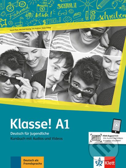 Klasse! 1 (A1) – Kursbuch mit Audios und Videos online - Klett - obrázek 1